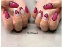 ビユビ ネイル(BIUBI NAIL)/BIUBI NAIL &nbsp;ビユビネイル