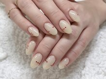 スターズ(Stars)/ワンポイント★ハートネイル