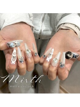マース 富里店(Mirth)/推しネイル