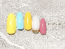 パラジェル・フィルイン導入店　LUKE NAIL Ginza【ルークネイルギンザ】/シンプルアートコース