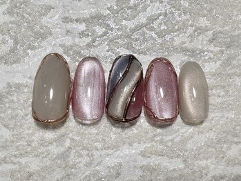 ネイルサロン メイプル(Nail Salon maple)/うるうるネイル