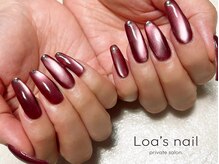 ロアズネイル(Loa's nail)/マグネットワンカラー