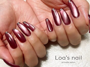 ロアズネイル(Loa's nail)/マグネットワンカラー