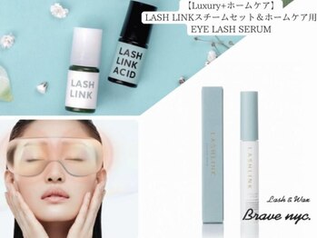 ラッシュアンドワックス ブレイブニューヨーク(Lash&Wax Brave nyc.)/アイシャンプー