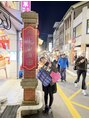 トイロアイサロン(toiro eyesalon) 国内外旅行も好きです。ひとり旅もよく行きます