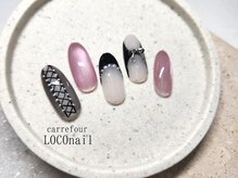 カルフール ロコ ネイル 草加西口店(Carrefour LOCO nail)/スタイリッシュコース