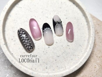 カルフール ロコ ネイル 草加西口店(Carrefour LOCO nail)/スタイリッシュコース