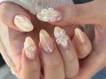 ロミー(Rommy)/大人気フラワーネイル