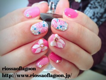 リオッサ オブ ラグーン(RIOSSA of Lagoon)/画像持込7000円～