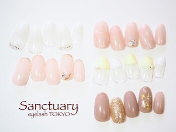 アイラッシュTokyo銀座サンクチュアリ/★3月4月選べるデザイン4980円