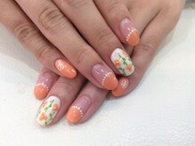 シャンネイルケアサロン(Shan Nail caresalon)/お花ネイル