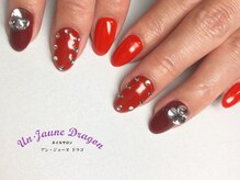 アン ジョーヌドラゴ/オシャレ☆ワントーンネイル
