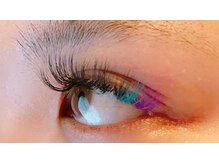 ラーレ(Lale)/カラーエクステ《緑、紫》