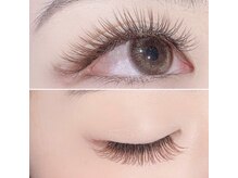 サッシー(SASSY)/ニュアンスブラウンラッシュ