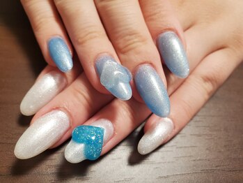 プクプクハートスカルプ