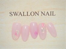 スワロンネイル(SWALLON NAIL)/9.10月定額ネイル★