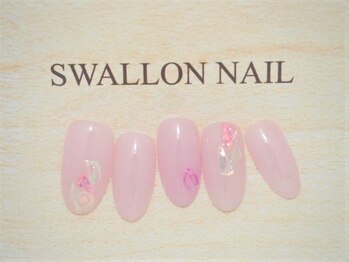 スワロンネイル(SWALLON NAIL)/9.10月定額ネイル★