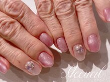 アクイユ 銀座店(ACCUEIL)/バレンタインネイル