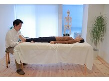 ザサークル(THE CIRCLE)/足から骨盤まで整っていく施術