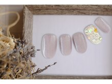 ファストネイル イオンモール堺北花田店(FAST NAIL)/梅雨ネイル　ラメ　【11262】