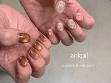 アノカプイル(ankpil)/【定額アート】【マグネット】
