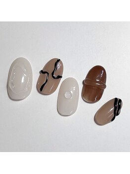 ネイルルーム トリニティ(Nail Room Trinity)/sample design