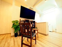 ゴート(G.O.A.T.)/受付カウンター