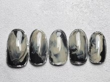 エムユーファイブネイル(MU5-nail)/【ジェル】MU5デザインコース