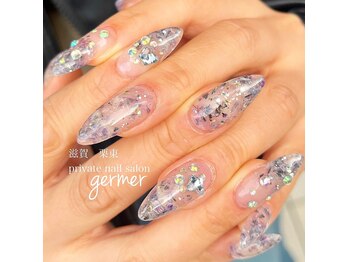 ジェルメ(germer)/ドライフラワーがたくさんIN！