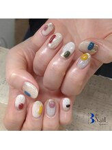 ビートゥーネイル 梅田(B to Nail)/ニュアンスネイル