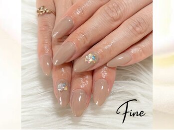 Hand ★Office nail Plan