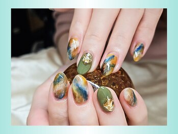 ピアチェーレ(Piacere)/ニュアンスネイル