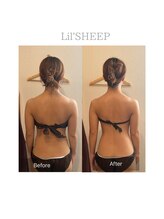 リルシープ(LIL'SHEEP)/ブライダルコース100分施術