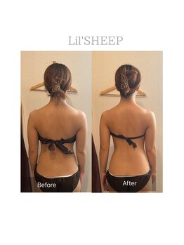 リルシープ(LIL'SHEEP)/ブライダルコース100分施術