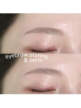 ムード 銀座店(MOOD)/眉毛パーマ［#美眉#眉癖改善］