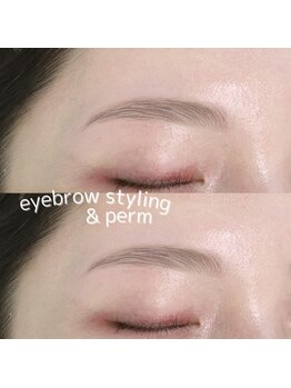 ムード 銀座店(MOOD)/眉毛パーマ［#美眉#眉癖改善］