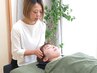 【口コミの協力頂ける方☆】 小顔矯正+ドライヘッドスパ90分 ¥12,000→¥9,900