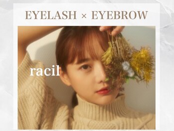 ラシル 金山店(racil)/眉毛×まつ毛メニュー同時施術◎