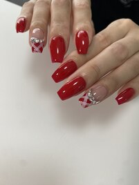 チェックフレンチ