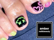 アンバー(amber)/【FUMINO担当】フットネイル