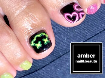 アンバー(amber)/【FUMINO担当】フットネイル