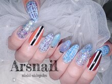 アルスネイル(Ars nail)/ツイードネイル