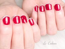 ルカドゥー(Le Cadeau)/スキニーフレンチ