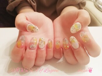 リオッサ オブ ラグーン(RIOSSA of Lagoon)/カラフルミッキーネイル