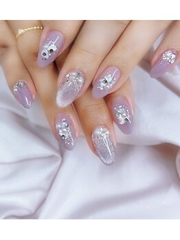 ディアリーネイル(Dearly Nail)/パープルマグネット