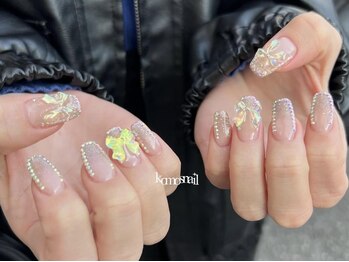 コモズネイル(komosnail)/リボンネイル