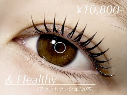 ソル ラッシュアンドブロウ(SOL lash&blow)の写真