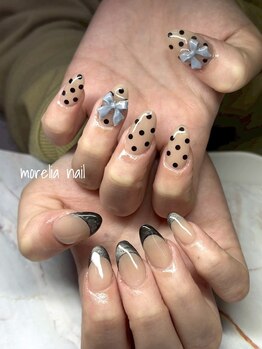 モレリア(morelia)/マグネットネイル