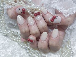 キャラクターネイル