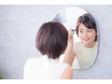 アンドミー 月島店(and me.)/描き方のレクチャーも♪